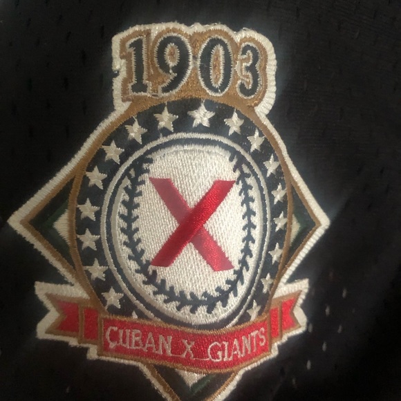 cuban x giants jersey men’s - Picture 4 of 6